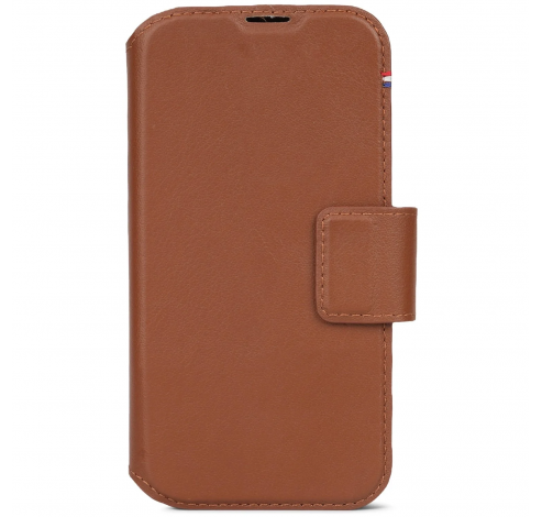 Leather Detachable Wallet iPhone 15 Plus Tan      Decoded