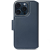 Leather Detachable Wallet iPhone 15 Pro Max Navy Decoded