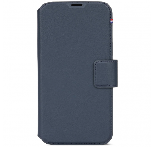 Leather Detachable Wallet iPhone 15 Pro Max Navy  Decoded