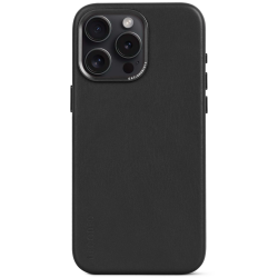 Tas DECODED Leather Backcover iPhone 15 Pro Max Black        Decoded