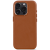 Leather Backcover iPhone 15 Pro Tan        Decoded