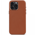 Leather Backcover iPhone 15 Pro Max Tan          
