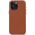 Leather Backcover iPhone 15 Pro Max Tan          Decoded
