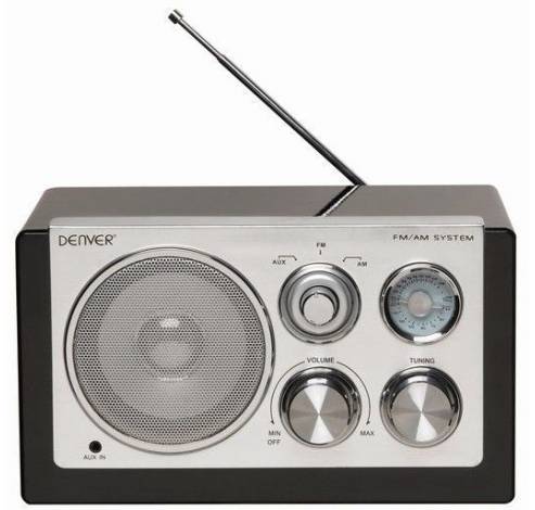 AM/FM radio in smart design TR-61BLACK  Denver