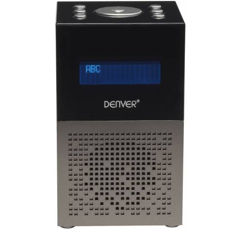 DAB+ wekkerradio met USB lader voor smartphone CRD-510  Denver