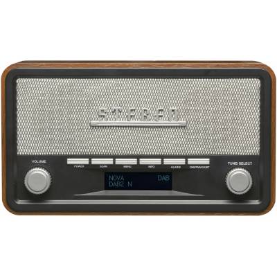 DAB+/FM radio hout kabinet DAB-18 