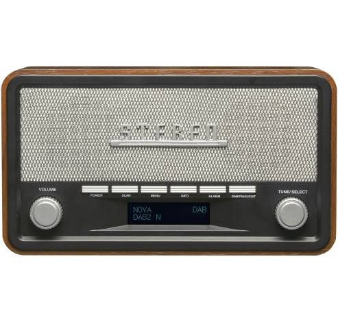 DAB+/FM radio hout kabinet DAB-18  Denver