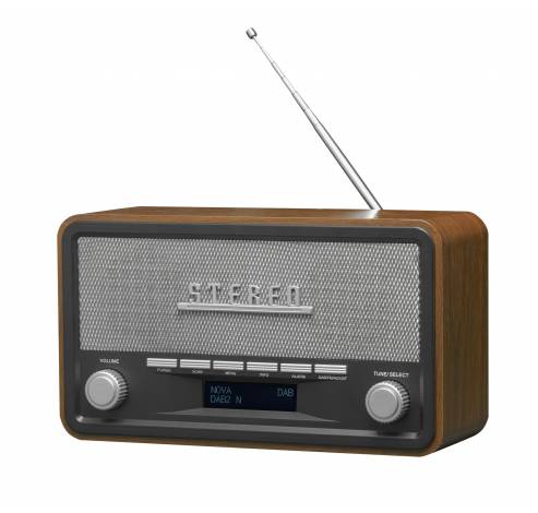 DAB+/FM radio hout kabinet DAB-18  Denver