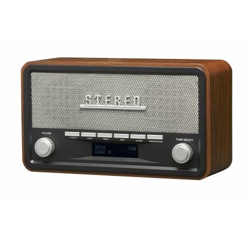 DAB+/FM radio hout kabinet DAB-18  Denver