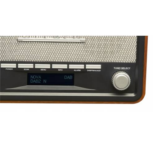 DAB+/FM radio hout kabinet DAB-18  Denver