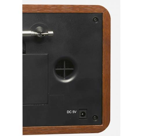 DAB+/FM radio hout kabinet DAB-18  Denver