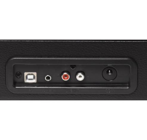 USB platenspeler incl PC recording software VPL-120BLACK  Denver
