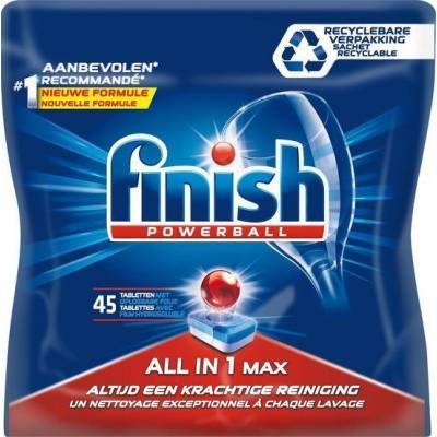 POWERBALL ALL-IN 1 MAX 45 TABS 304914  Finish