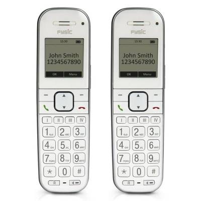 FX-9000 DUO Senioren DECT-telefoon 