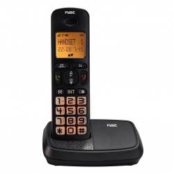 Fysic FX-5500 - Senioren DECT-telefoon met grote toetsen en 1 handset 