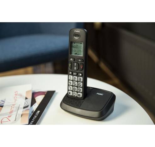 FX-5500 Senioren DECT-telefoon met grote toetsen en 1 handset  Fysic