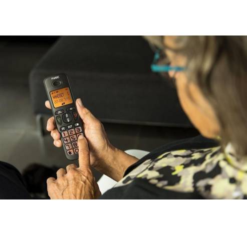 FX-5500 - Senioren DECT-telefoon met grote toetsen en 1 handset  Fysic