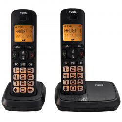 Fysic Senioren DECT telefoon duo 