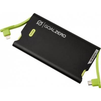 Sherpa 15 Black Solar Powerbank 