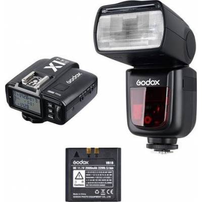 Speedlite V860II Nikon X1 Trigger Kit  Godox
