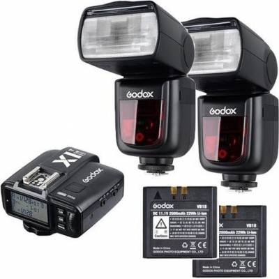 Speedlite V860II Nikon Duo X1 Trigger Kit  Godox