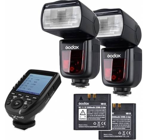 Speedlite V860II Fuji X PRO Duo kit  Godox