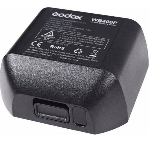 Lithium Battery Voor AD400 PRO  Godox