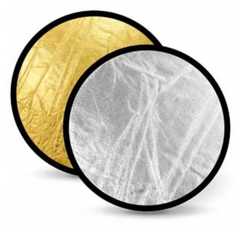Gold & Silver Reflector Disc - 110cm  Godox