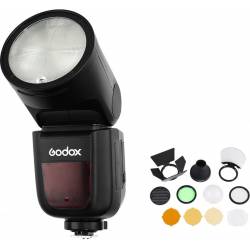 Godox Speedlite V1 Nikon Accessories Kit 