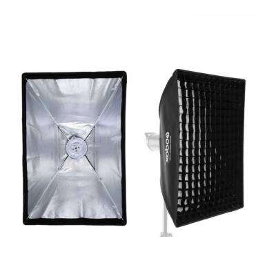 Umbrella Softbox Bowens 80x120 w/ Grid  Godox