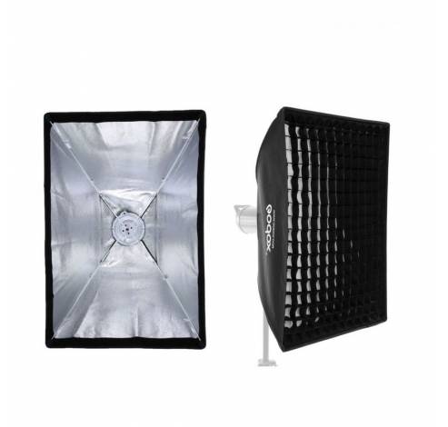 Umbrella Softbox Bowens 80x120 w/ Grid  Godox