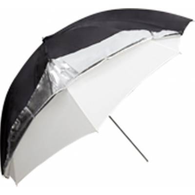 Dual Duty Umbrella Black/Silver/White 84cm  Godox