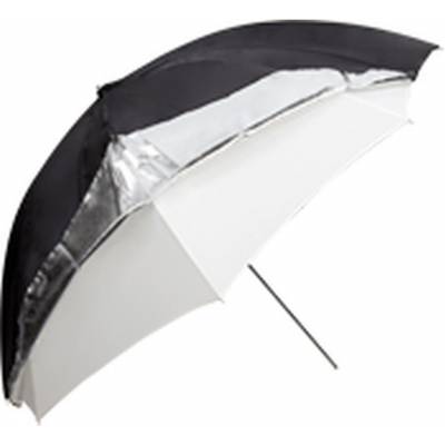 Dual Duty Umbrella Black/Silver/White 101cm  Godox