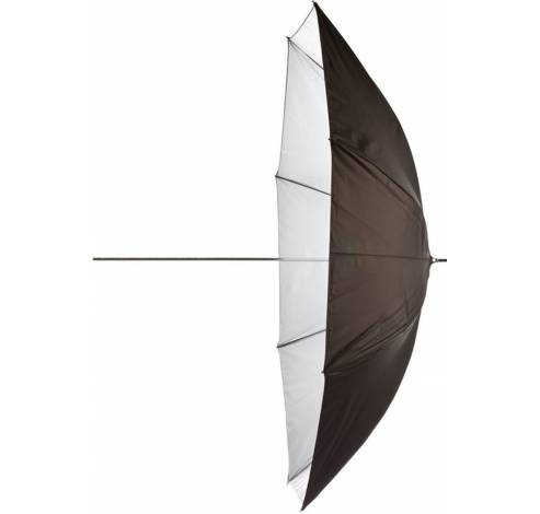 Flitsparaplu Black/White 185cm  Godox