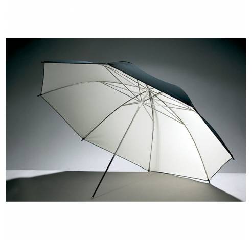 Flitsparaplu Doorschijnend Wit/Zwart 84cm  Godox