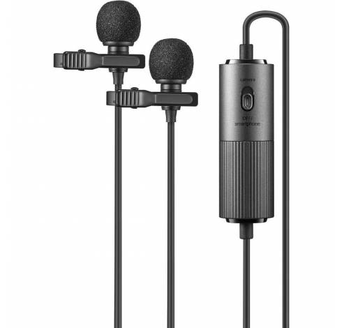Omnidirectional Dual Lavalier Microphone LMD-40C  Godox
