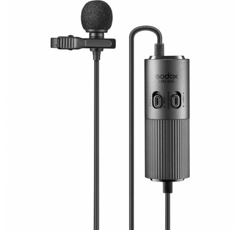 Omnidirectional Lavalier Microphone LMS-60G  Godox