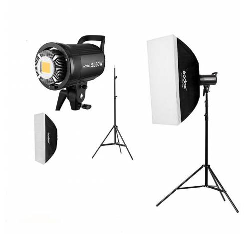 SL60W Duo Pro Kit Video Light  Godox