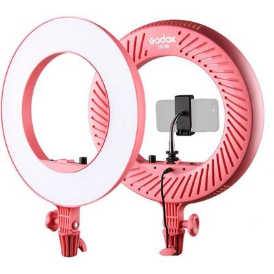 LR180 LED Ring Light Pink  Godox