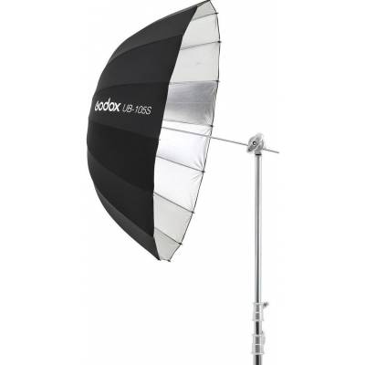 105cm Parabolic Umbrella Black&Silver  Godox