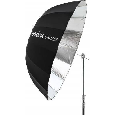 165cm Parabolic Umbrella Black&Silver  Godox