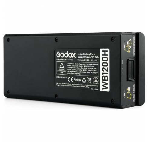 Lithium Battery AD1200 Pro 5200mAh  Godox