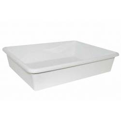 Oporto Opbergbak Wit 2l 26x19xh6cm 