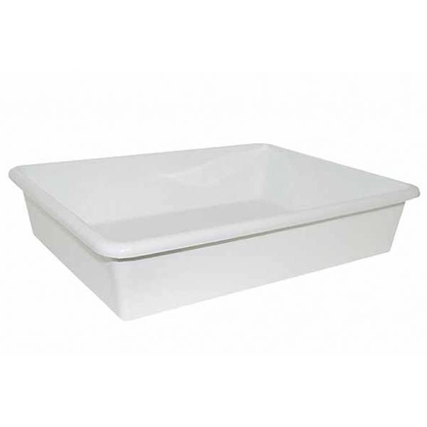 Oporto Opbergbak Wit 2l 26x19xh6cm 