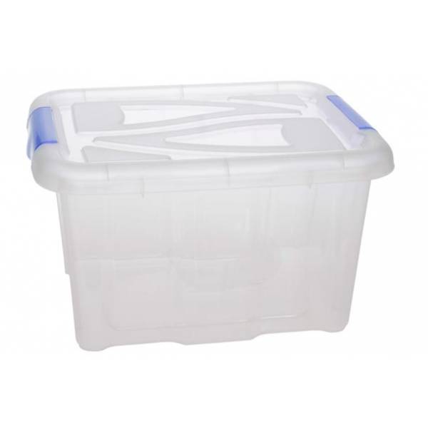 Textielbox Box Transparant 30l 48x38x25, 5cm 