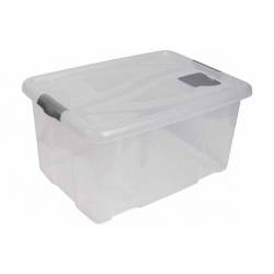 Textielbox Box Transparant 55l 61x45x30c M 