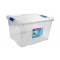 Opbergbox Met Clips 25l Transparant Nr2 42.2x35x25.6cm 