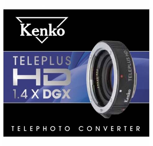 Converter HD DGX MC 1.4X Nikon AF  Kenko