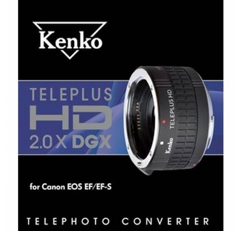 Converter HD DGX MC 2.0X Canon AF  Kenko