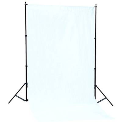 Background System BSK-2830W + White Cloth 